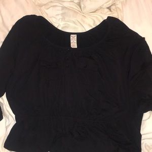 Faded glory black dress size 3x